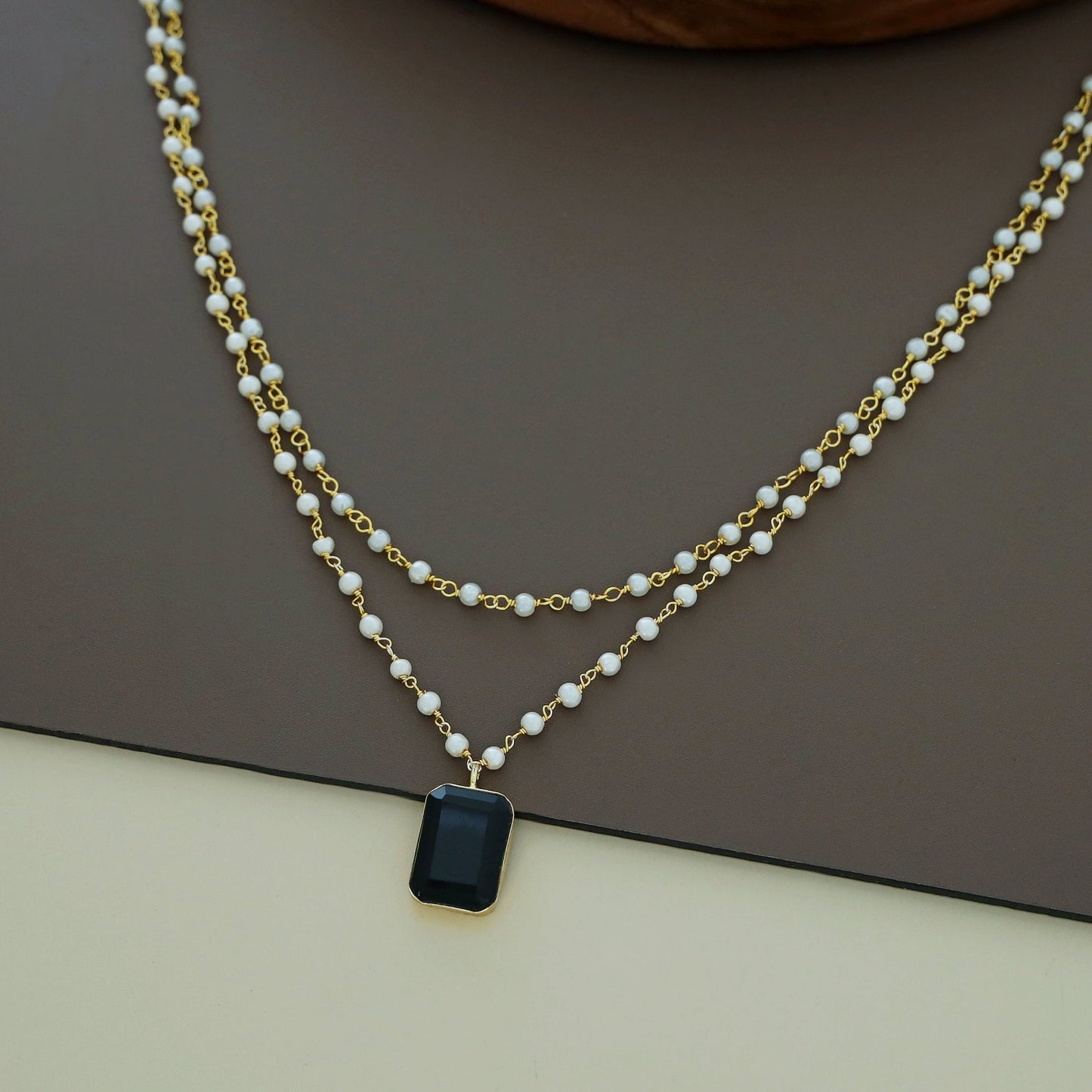 2 Layer Neckpiece